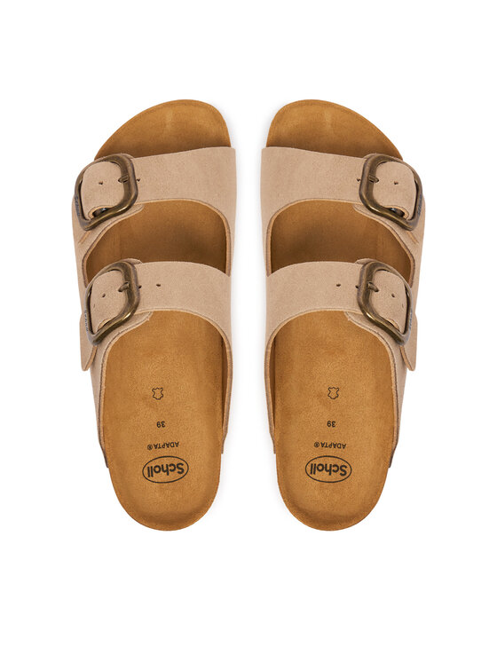 Scholl Шльопанці Scholl Noelle F00734 Бежевий