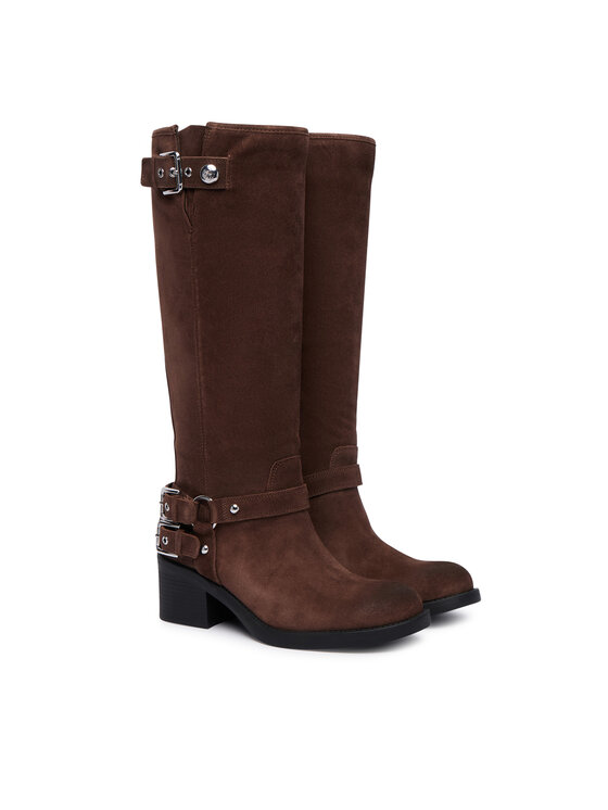Guess Чоботи Guess FLTMAT SUE11 Коричневий