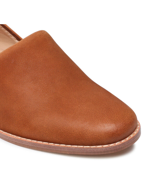 Clarks Обувки Clarks Pure Easy 261573974 Кафяв