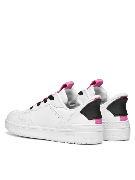 Geox Sneakersy Geox J65NSA 05415 C0563 D Biały