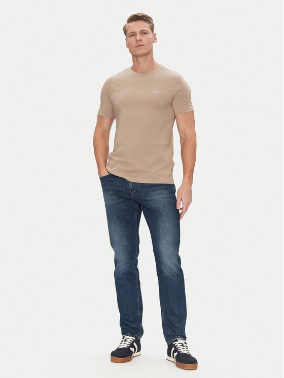 JOOP! Jeans JOOP! Jeans Футболка 15 JJJ-32Alphis 30045926 Коричневий Modern Fit