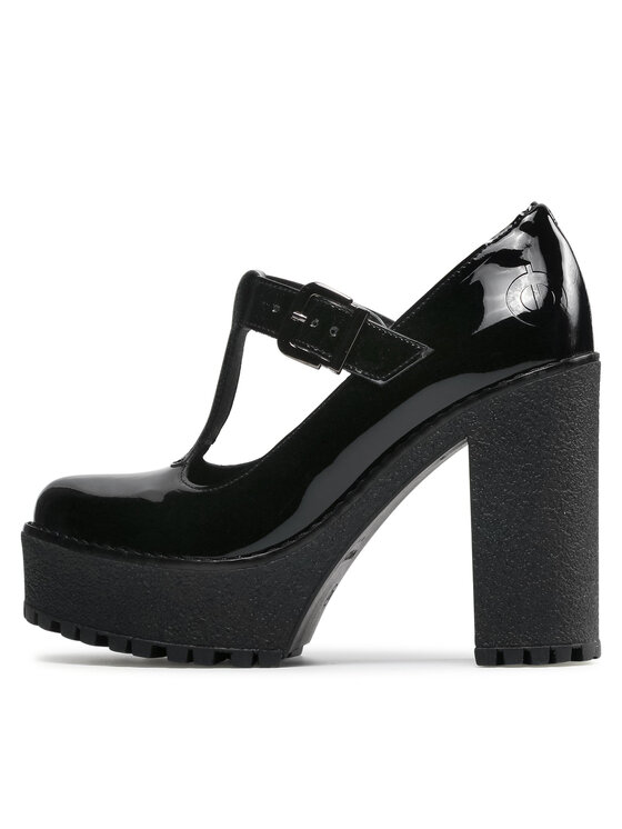 Altercore Pantofi Altercore Lizzy Vegan Negru