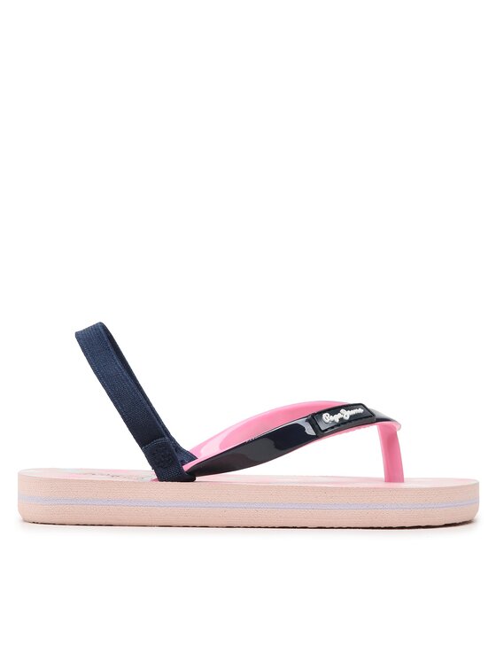 Pepe Jeans Sandali Pepe Jeans Dorset Stars Gk PGS70059 Mornarsko modra