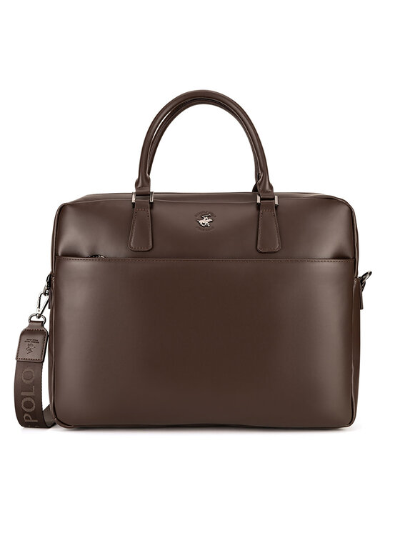 Beverly Hills Polo Club Portatīvā datora soma Beverly Hills Polo Club BHPC-L-016-07 Brūns