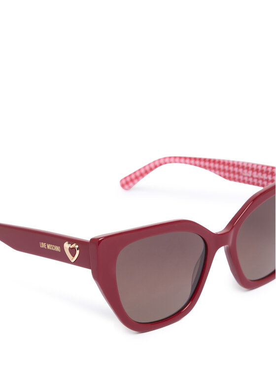 LOVE MOSCHINO Сонцезахисні окуляри LOVE MOSCHINO MOL098/S 208534 Червоний