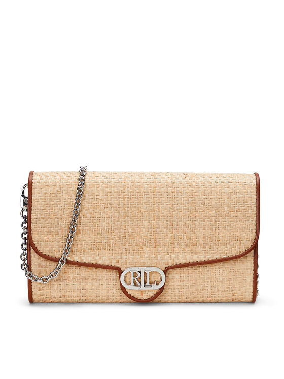 LAUREN RALPH LAUREN Ročna torba LAUREN RALPH LAUREN 432966881001 Rjava