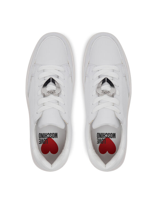 LOVE MOSCHINO Снікерcи LOVE MOSCHINO JA15214G1MIA410A Білий