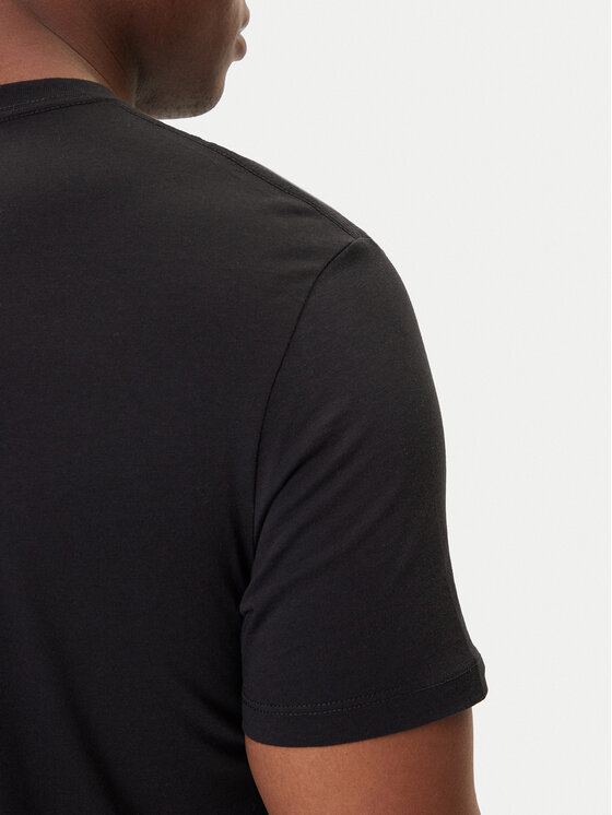Calvin Klein Jeans Calvin Klein Jeans T-Shirt Gradient Monogram LV04RC859G Μαύρο Regular Fit