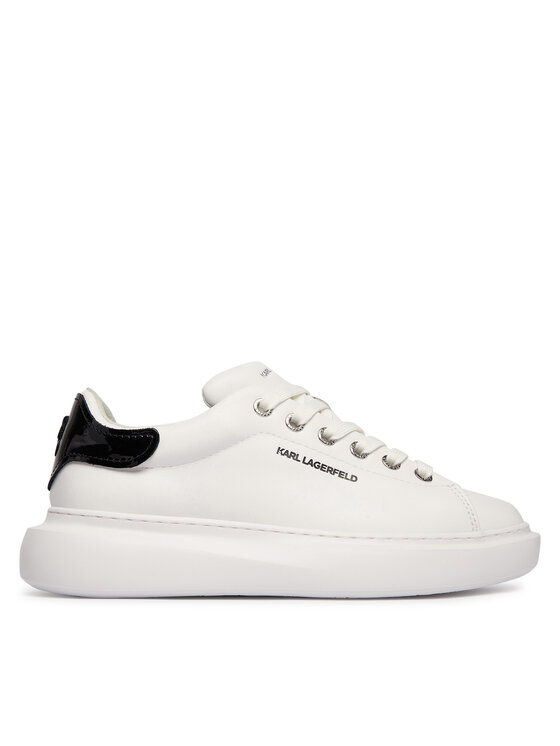 KARL LAGERFELD Снікерcи KARL LAGERFELD Kore KL66525 Білий