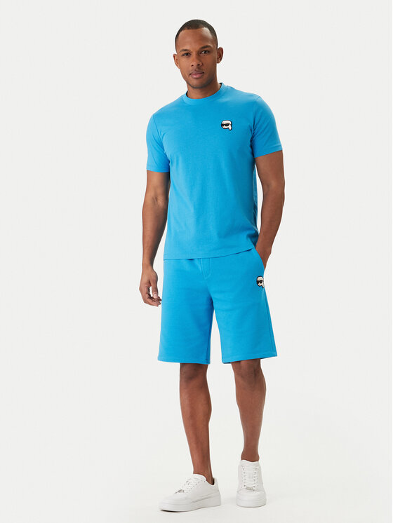 KARL LAGERFELD KARL LAGERFELD Camiseta 755710 562224 Azul Regular Fit