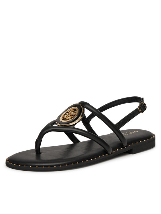 Nine West Босоніжки Nine West 123AL1754 Чорний