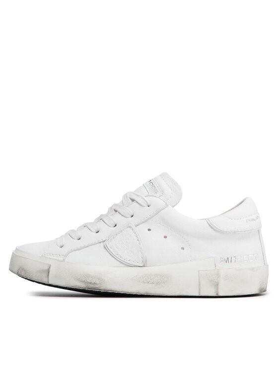 Philippe Model Снікерcи Philippe Model Prsx PRLD 1012 Білий