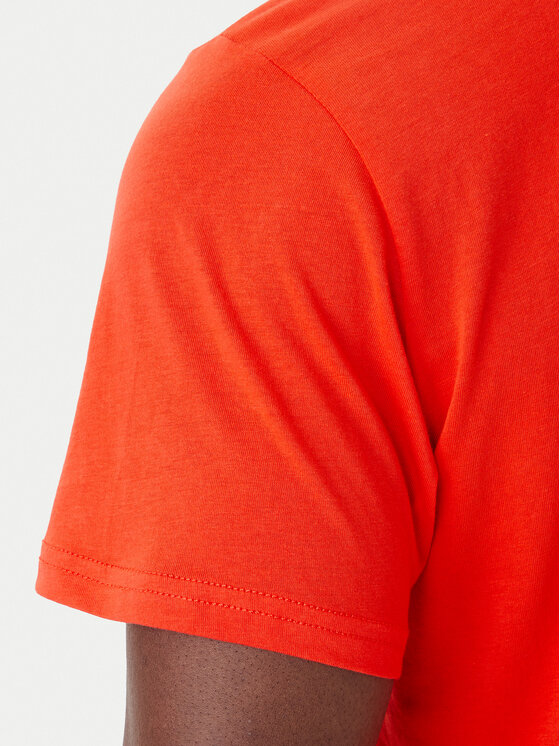 Tommy Jeans Tommy Jeans Camiseta Essential DM0DM20740 Naranja Slim Fit