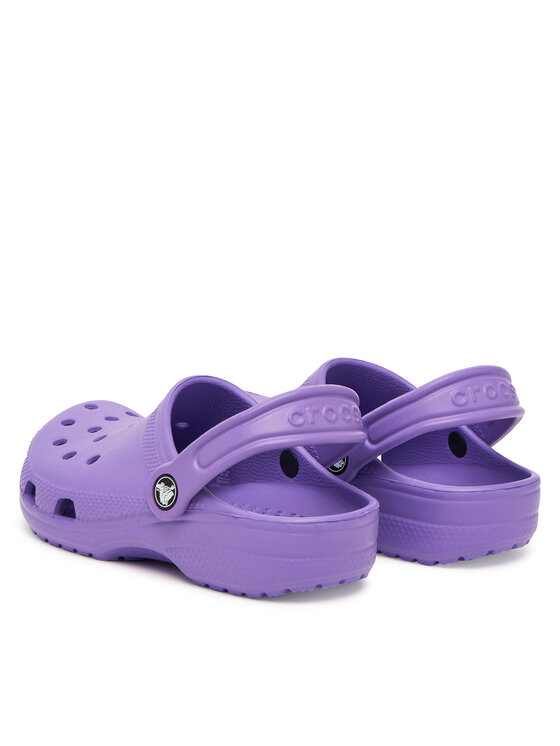 Crocs Шльопанці Crocs Classic Clog K 206991 Фіолетовий