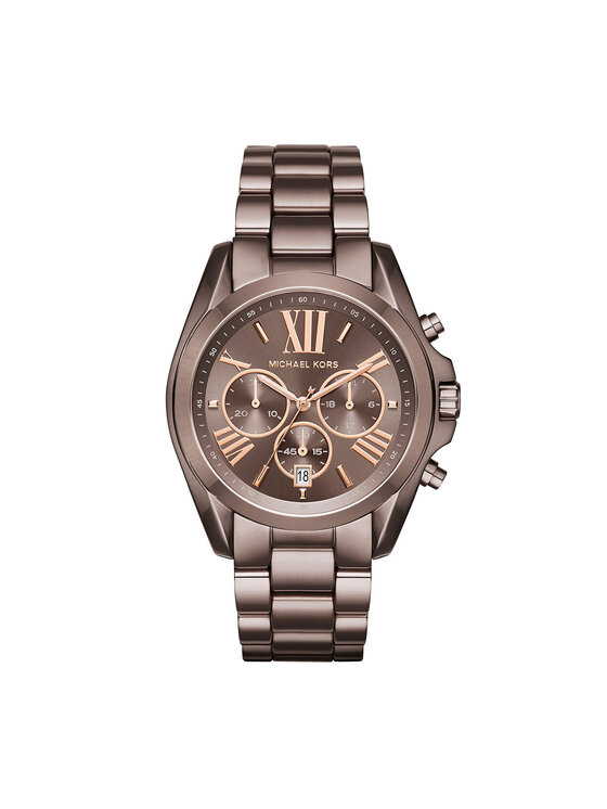 Michael Kors Годинник Michael Kors Bradshaw MK6247 Коричневий