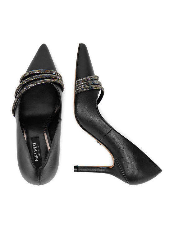 Nine West Туфлі на шпильці Nine West CEO-MARIAM-01 Чорний