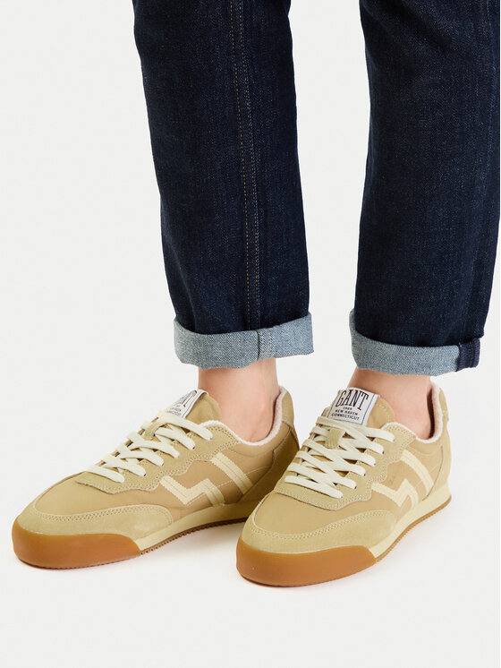 Gant Sneakersy Gant 32531183 Béžová