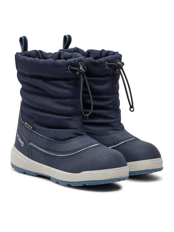 Viking Škornji za sneg Viking Toasty Pull-On Warm Gtx GORE-TEX 3-94015-5 Mornarsko modra