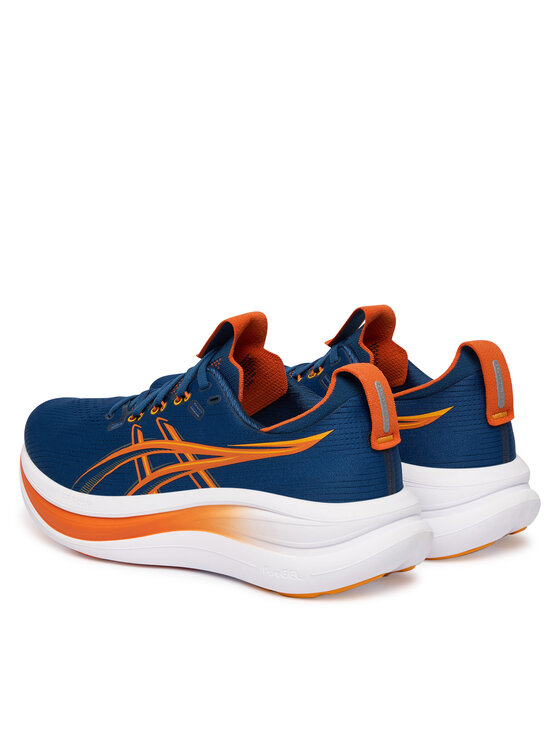 Asics Маратонки за бягане Asics Gel-Nimbus 28 1011C127 Син