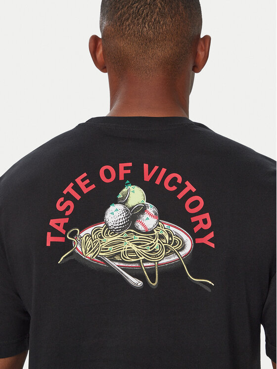 adidas adidas Camiseta Taste Of Victory Pasta KG0946 Negro Regular Fit