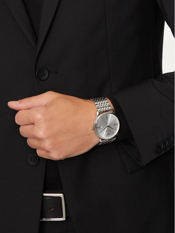 Emporio Armani Hodinky Emporio Armani Classics AR11599 Strieborná