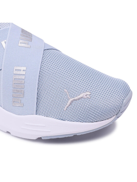 Puma Снікерcи Puma Wired Run Slip On Jr 381993 01 Голубий