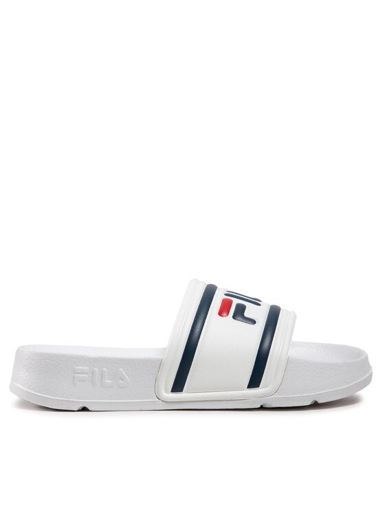 Fila Klapki Fila Morro Bay Slipper Jr 1010934.1FG Biały