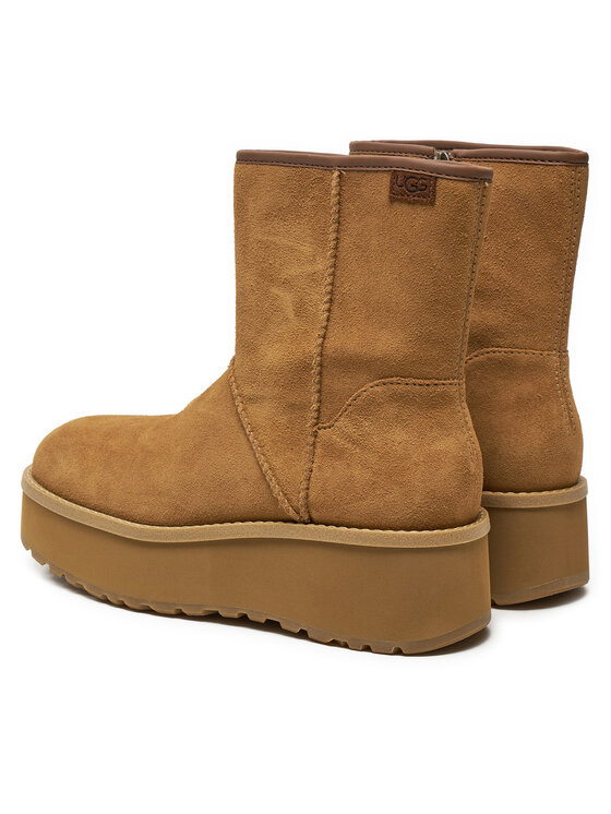 Ugg Botki Ugg W Cityfunc Mid 1158196 Brązowy