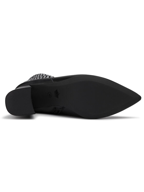 QUAZI Боти QUAZI QZ-30-03-000280 Черен