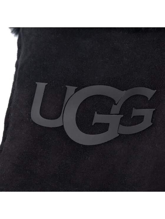 Ugg Női kesztyű Ugg W Sheepskin Logo Glove 18691 Fekete
