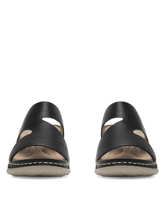 Clara Barson Şlapi Clara Barson WYL0510-22 Negru