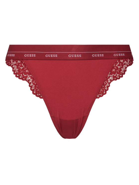 Guess Guess Бразильські труси O4YE00 PZ01C Червоний