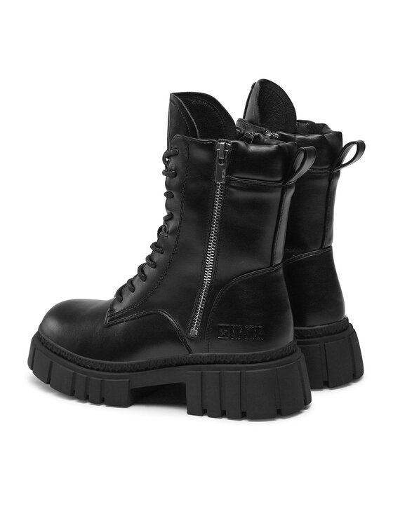 Big Star Shoes Bakancs Big Star Shoes MM274578 Fekete