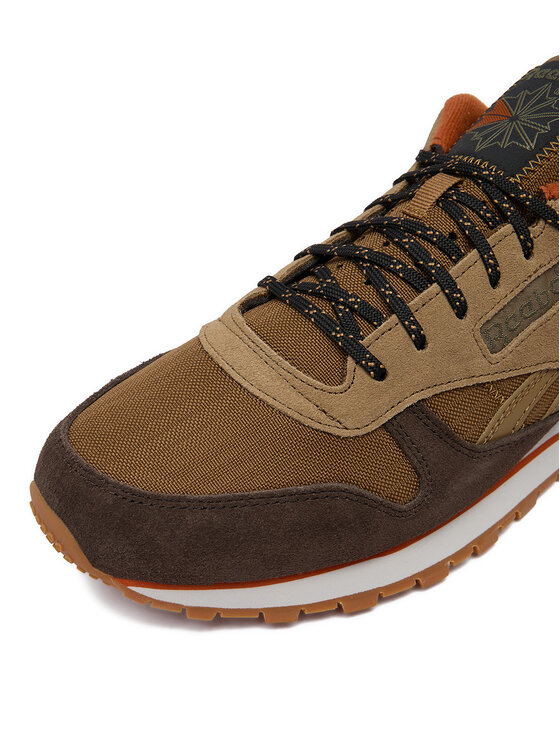 Reebok Laisvalaikio batai Reebok EO-CLASSIC LEATHER 100279145 Ruda