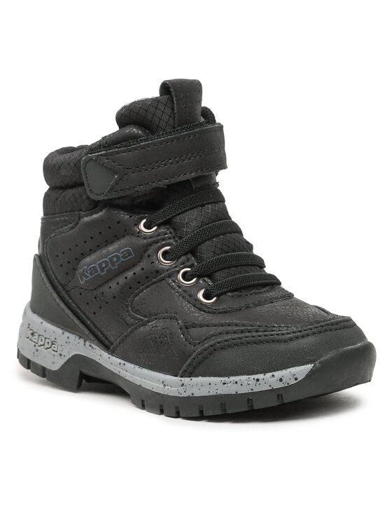 Kappa Šnurovacia obuv Kappa 260732K Čierna