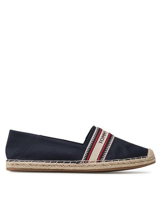 Tommy Hilfiger Espadrile Tommy Hilfiger Th Artisanal Espadrille FW0FW05779 Mornarsko modra