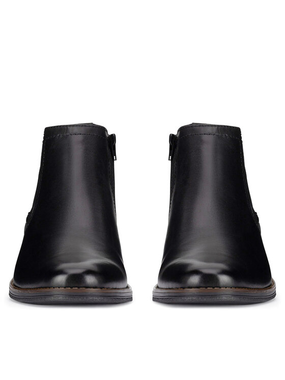 Rieker Členková obuv Rieker 10374-00 Čierna