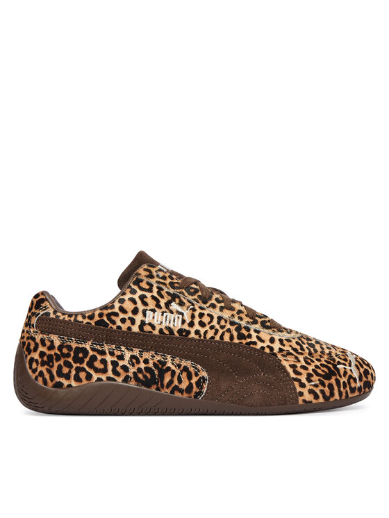 Puma Снікерcи Puma Speedcat Wild 406690 01 Коричневий