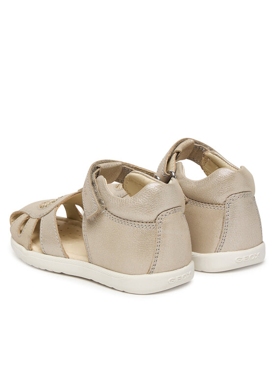 Geox Sandály Geox B Sandal Macchia Gir B654WA 0MAEW C0262 Béžová