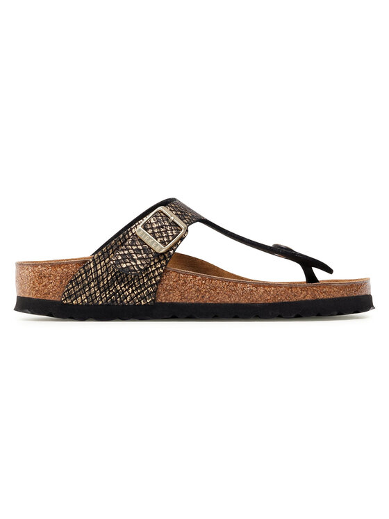 Birkenstock Žabky Birkenstock Gizeh Bs 1018664 Zlatá