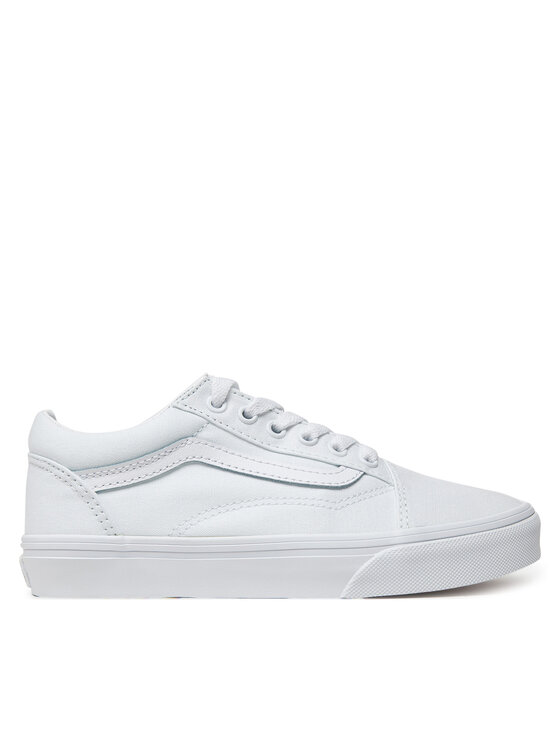 Vans Tenis superge Vans Old Skool VN000D2VW001 Bela
