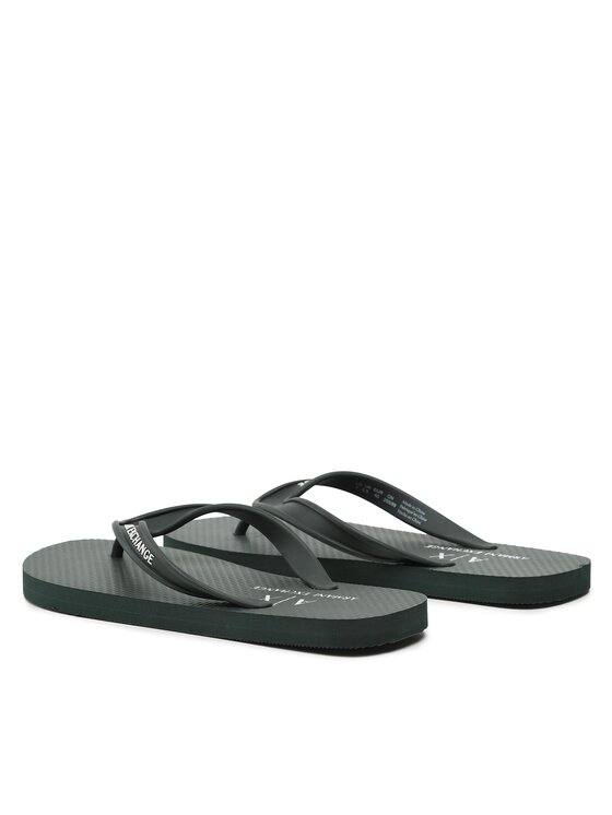 Armani Exchange Flip-flops Armani Exchange XUQ002 XV676 K694 Zöld