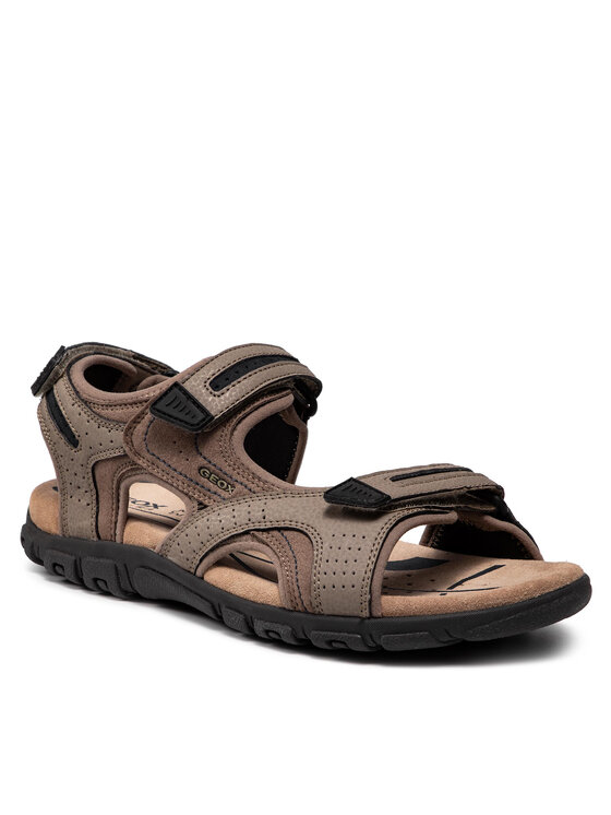 Geox Σανδάλια Geox U S.Strada D U8224D 050AU C0829 Καφέ