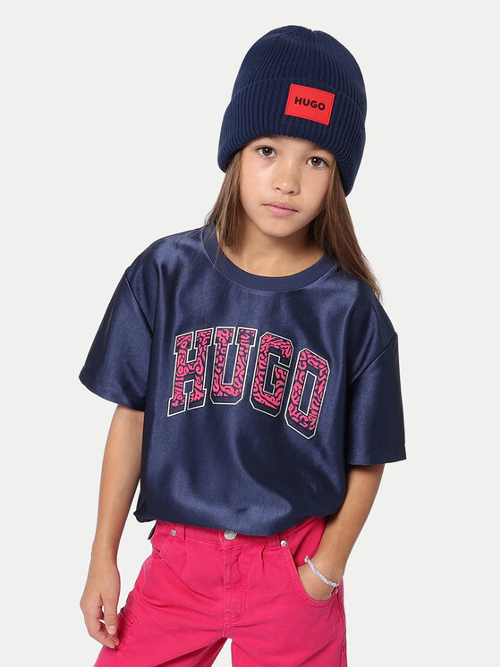 HUGO Шапкa Hugo G00259 Cиній