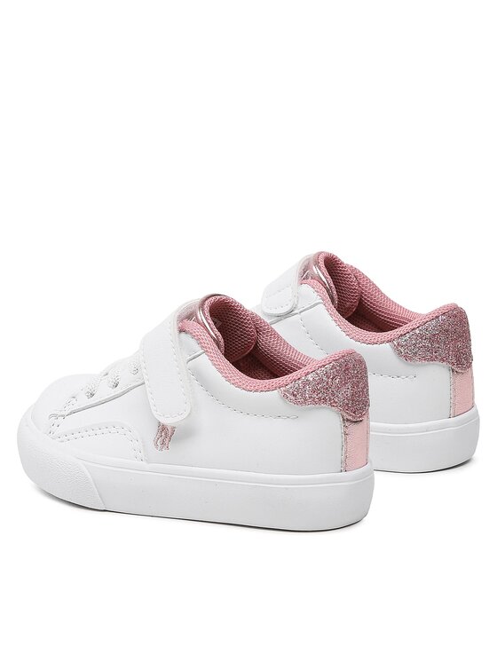 Polo Ralph Lauren Снікерcи Polo Ralph Lauren Theron V Ps RF104102 Білий