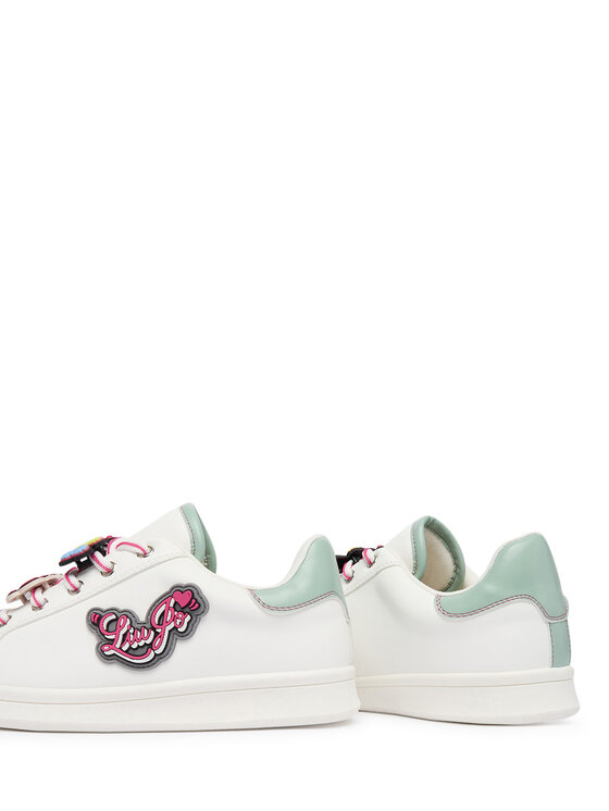 Liu Jo Sneakersy Liu Jo Ginny 01 4F6011 EX014 D Biela