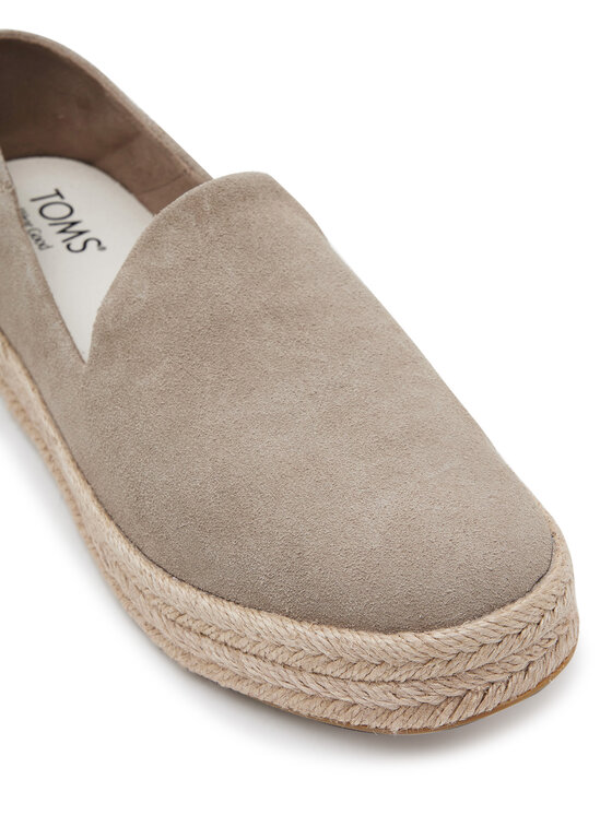 Toms Espadrile Toms Carolina 10020711 Bej