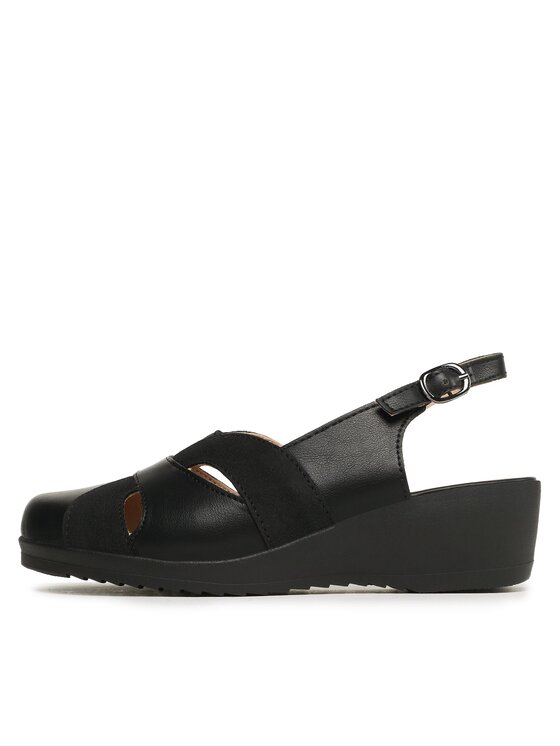 Clara Barson Sandali Clara Barson WS290702-02 Nero