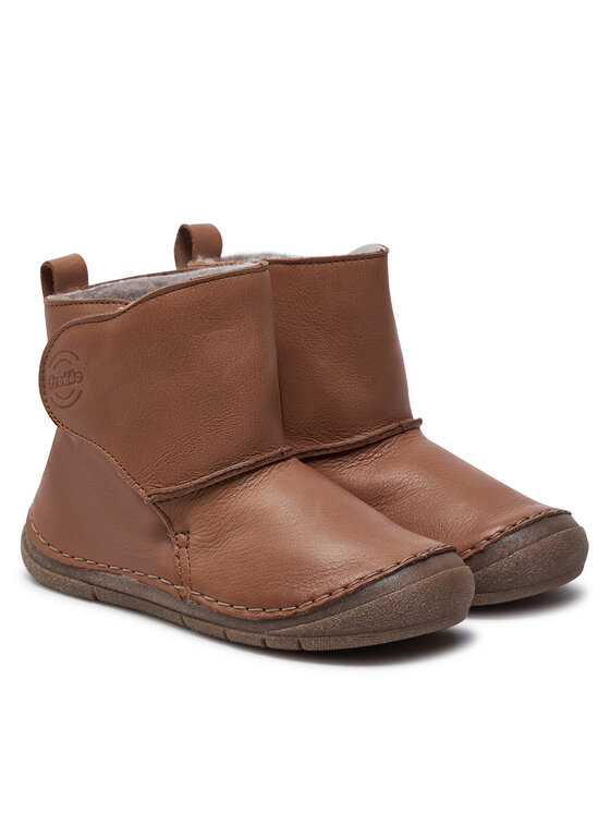 Froddo Чоботи Froddo Paix Up Winter Boots G2160082-2 S Коричневий