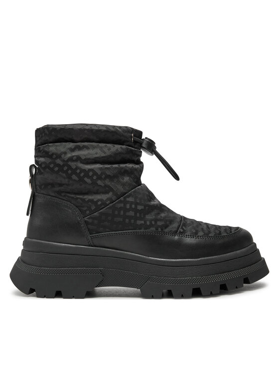 BOSS Ботильйони Boss Foster Bootie CBBNY 50523505 Чорний